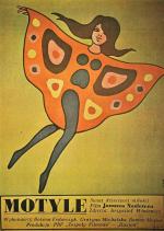 Бабочка / Motyle (1972)