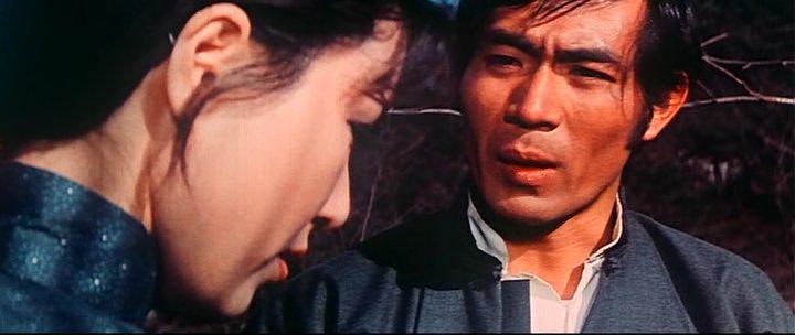Кадр из фильма Леди вихрь / Tie zhang xuan feng tui (1972)