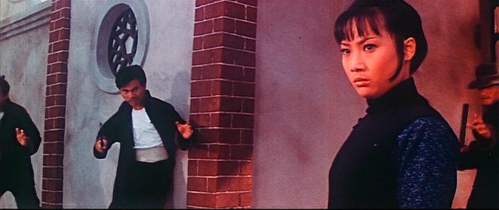 Кадр из фильма Леди вихрь / Tie zhang xuan feng tui (1972)