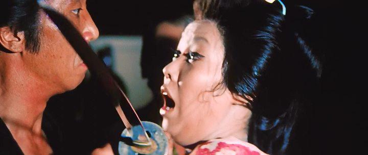 Кадр из фильма Затойчи в отчаянии / Shin Zatôichi monogatari: Oreta tsue (1972)