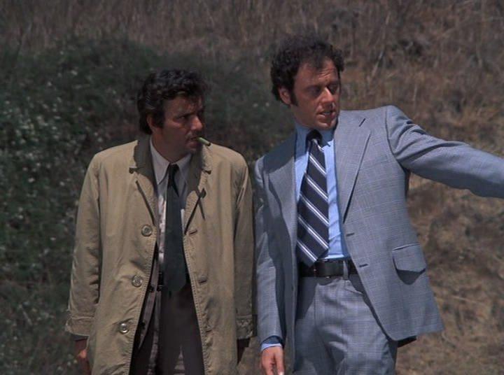 Кадр из фильма Коломбо: Смерть в оранжерее / Columbo: The Greenhouse Jungle (1972)
