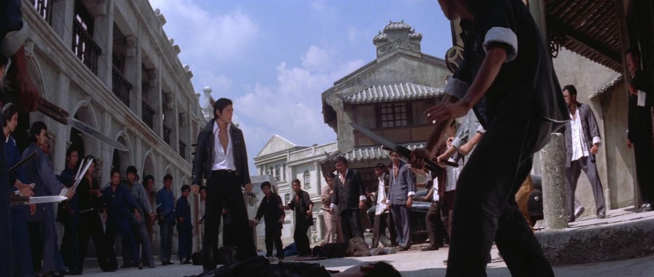 Кадр из фильма Стальной воин / Chou lian huan (1972)