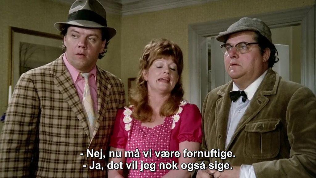 Кадр из фильма Большое ограбление банды Ольсена / Olsen-bandens store kup (1972)