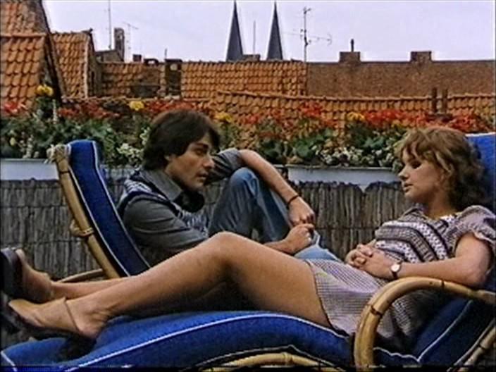 Кадр из фильма И дождь смывает все следы / Und der Regen verwischt jede Spur (1972)
