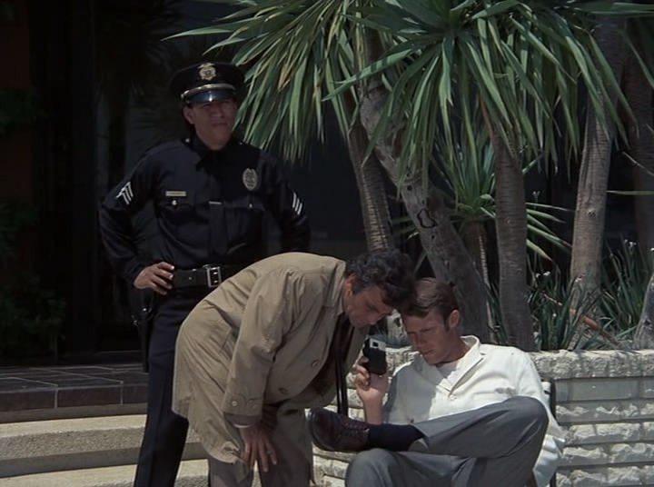 Кадр из фильма Коломбо: Смертельная развязка / Columbo: The Most Crucial Game (1972)