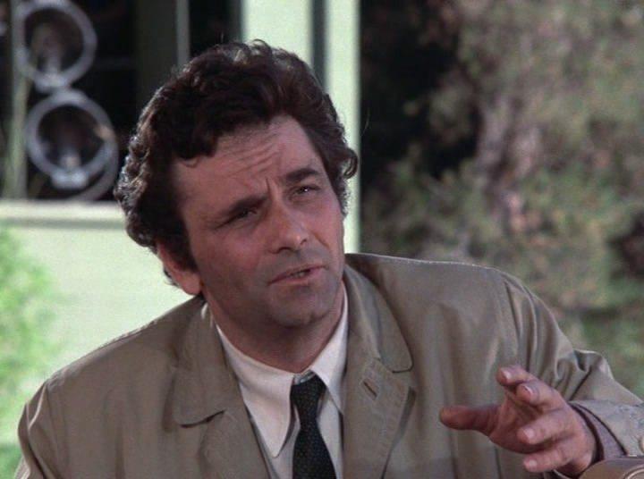 Кадр из фильма Коломбо: Этюд в черном / Columbo: Étude in Black (1972)