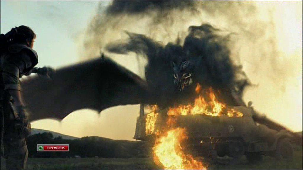 Кадр из фильма Войны орков / Dragonfyre (2013)