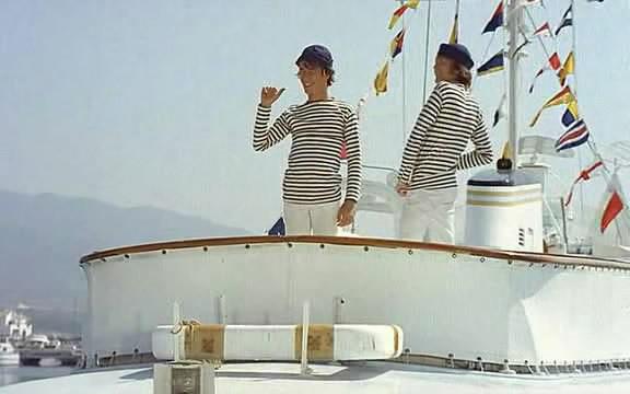 Кадр из фильма Шарло в Испании / Les charlots font l'Espagne (1972)
