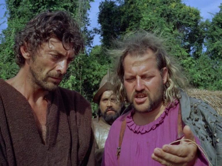 Кадр из фильма Агирре, Гнев Божий / Aguirre, der Zorn Gottes (1972)