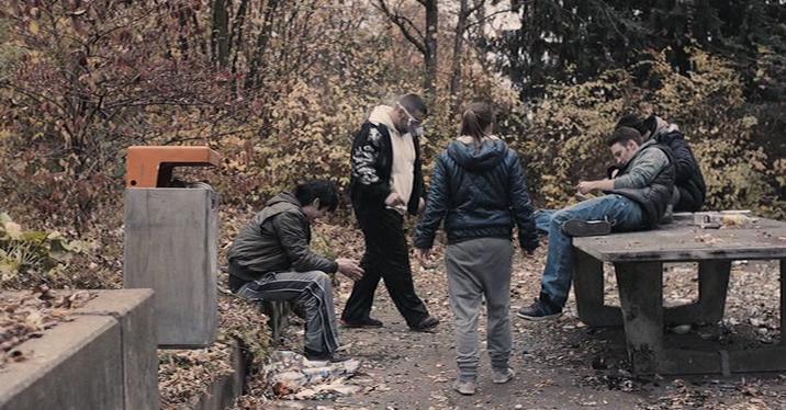 Кадр из фильма Парк осколков / Scherbenpark (2013)
