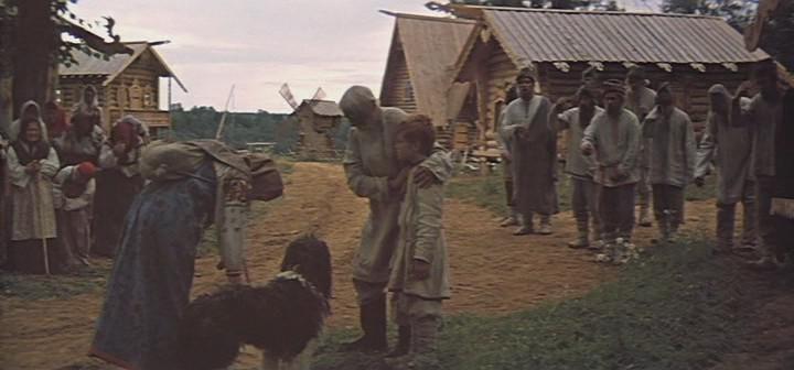 Кадр из фильма Золотые рога (1973)