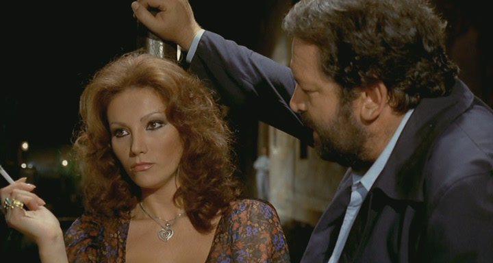 Кадр из фильма По прозвищу Громила / Piedone lo sbirro (1973)