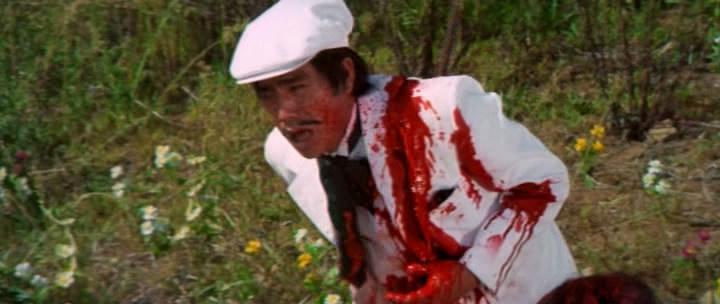 Кадр из фильма Госпожа Кровавый Снег / Shurayukihime (1973)