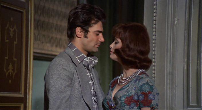 Кадр из фильма Когда любовь есть чувственность / Quando l'amore è sensualità (1973)