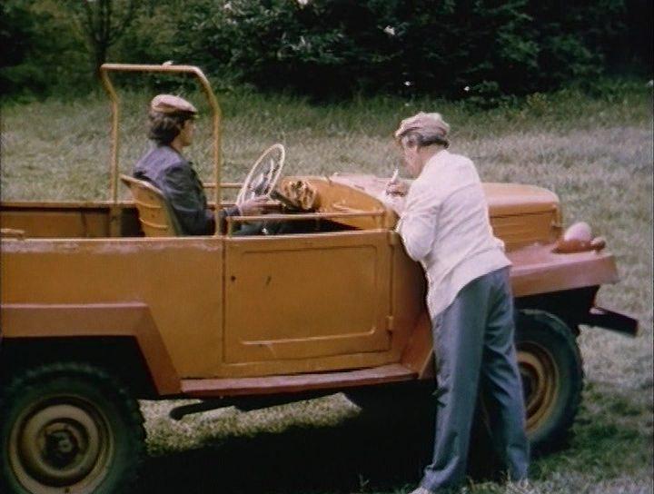 Кадр из фильма Заячий заповедник (1973)
