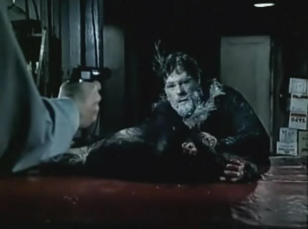 Кадр из фильма Смерть в холодную ночь / A Cold Night's Death (1973)