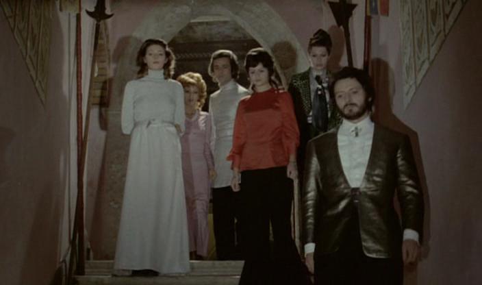 Кадр из фильма Реинкарнация Изабель / Riti, magie nere e segrete orge nel trecento... (1973)