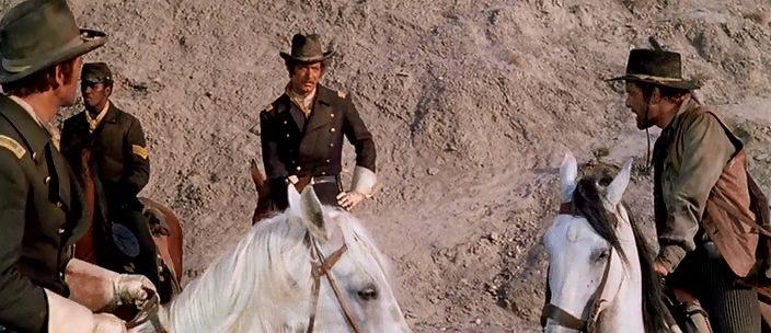 Кадр из фильма Живи падаль... награда растёт / Campa carogna... la taglia cresce (1973)
