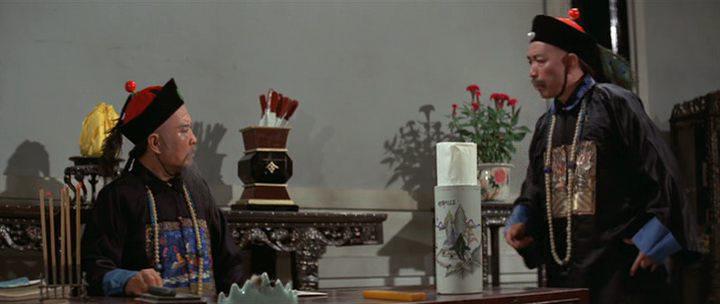 Кадр из фильма Братья по крови / Ci Ma (1973)
