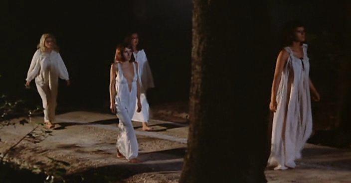 Кадр из фильма Полнолуние девственниц / Il plenilunio delle vergini (1973)