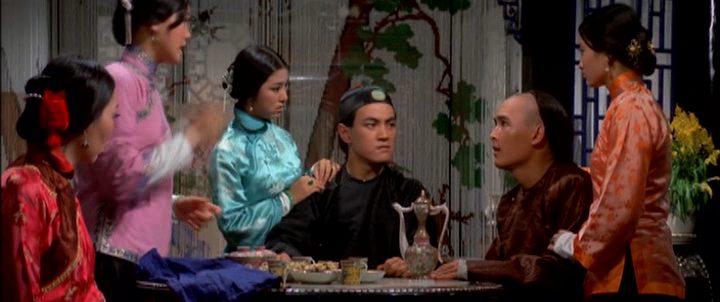 Кадр из фильма Грани любви / Bei di yan zhi (1973)