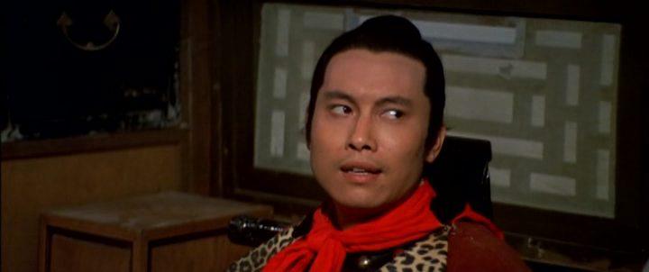 Кадр из фильма Грани любви / Bei di yan zhi (1973)