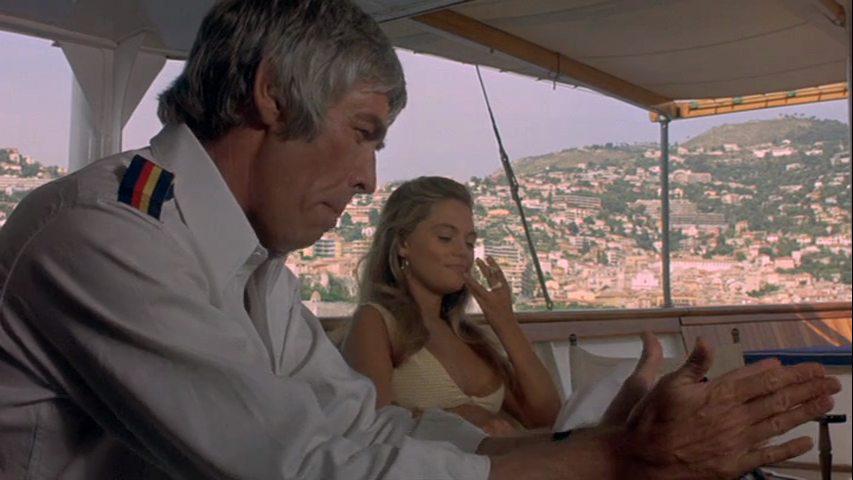 Кадр из фильма Последний круиз на яхте "Шейла" / The Last Of Sheila (1973)