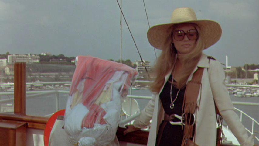 Кадр из фильма Последний круиз на яхте "Шейла" / The Last Of Sheila (1973)