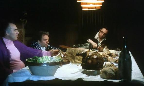 Кадр из фильма Большая жратва / Grande bouffe, La (1973)