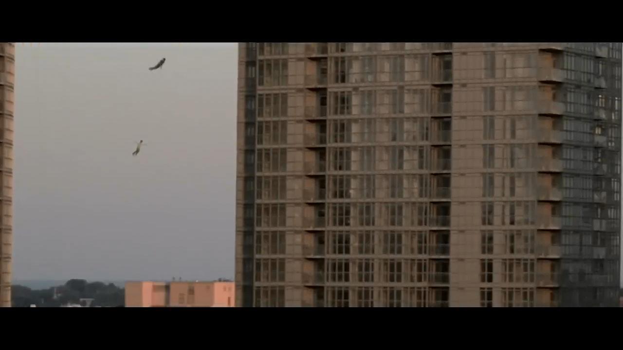 Кадр из фильма Летающий человек / The Flying Man (2013)
