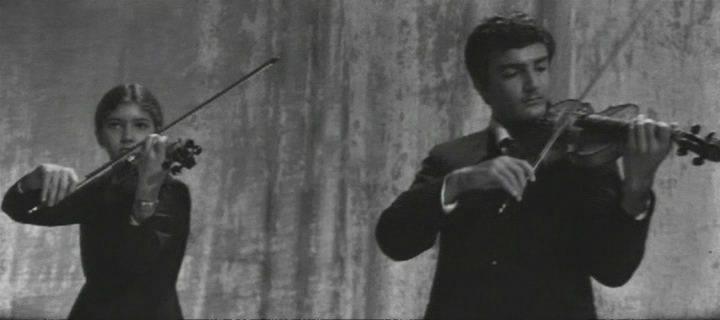 Кадр из фильма Возвращение скрипки (1973)