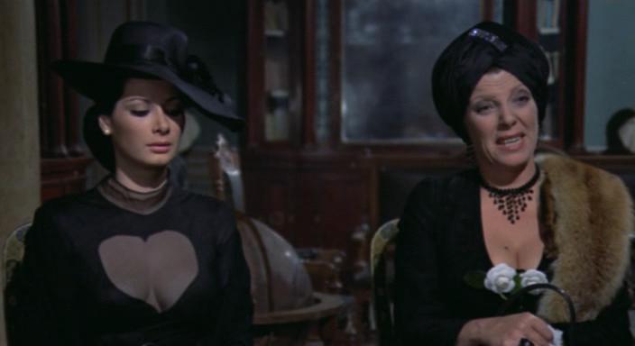 Кадр из фильма Безутешная вдова благодарит всех, кто утешит ее / La vedova inconsolabile ringrazia quanti la consolarono (1973)