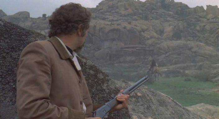 Кадр из фильма Человек, которого звали Полдень / Un hombre llamado Noon (1973)