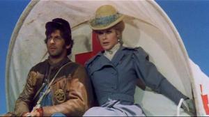 Кадры из фильма Три мушкетера на Диком Западе / Tutti per uno botte per tutti (1973)