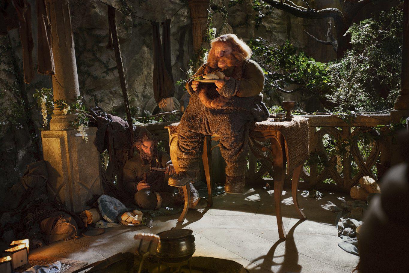 Кадр из фильма Хоббит: Нежданное путешествие / The Hobbit: An Unexpected Journey (2012)