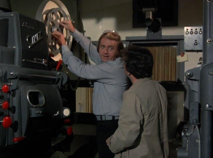 Кадр из фильма Коломбо: Коломбо теряет терпение / Columbo: Double Exposure (1973)
