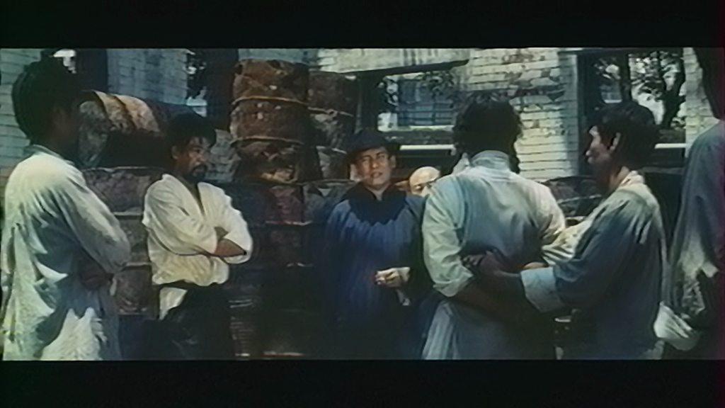 Кадр из фильма Мама Кунг-фу / Shan dong lao niang (1973)