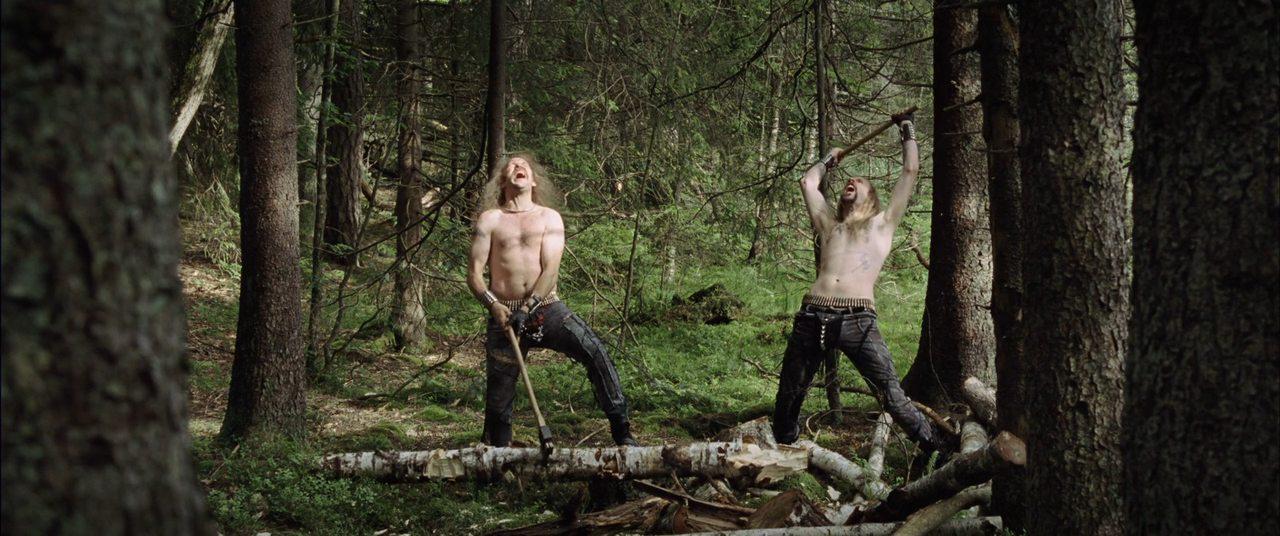 Кадр из фильма Братья-металлисты / Mammas pojkar (2012)
