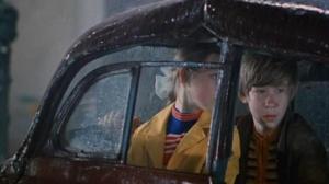 Кадры из фильма Автомобиль, скрипка и собака Клякса (1974)