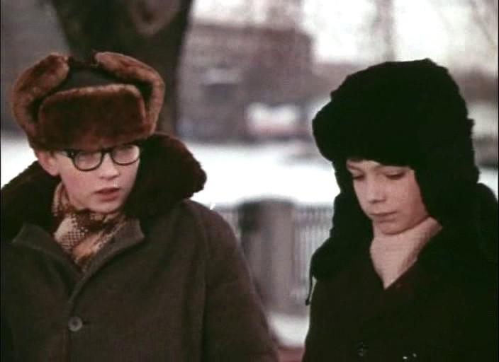 Кадр из фильма Валькины паруса (1974)