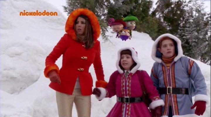 Кадр из фильма Очень странное рождество / A Fairly Odd Christmas (2012)