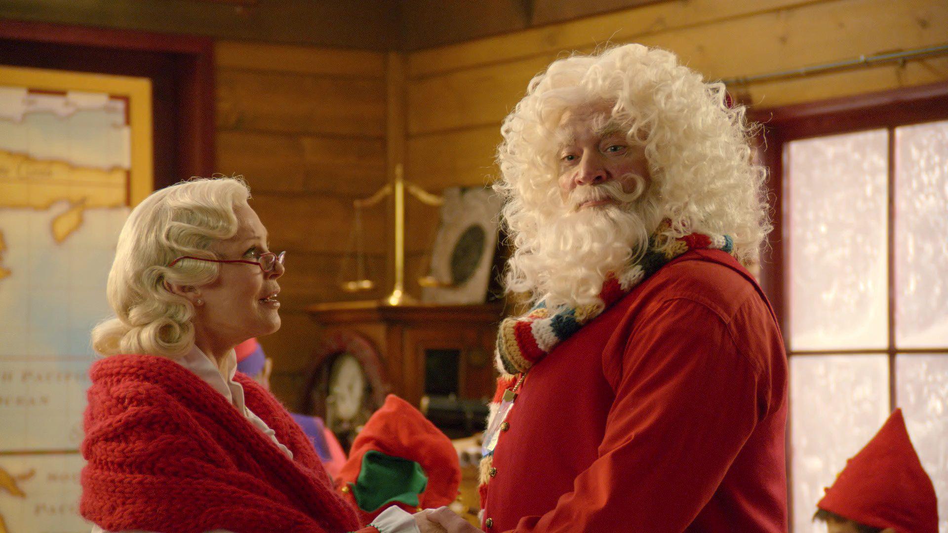 Кадр из фильма Санта Лапус 2: Санта Лапушки / Santa Paws 2: The Santa Pups (2012)