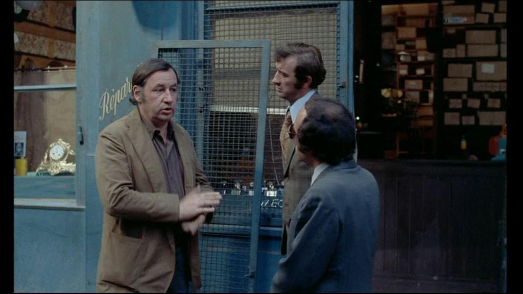 Кадр из фильма Часовщик из Сен-Поля / L'horloger de Saint-Paul (1974)