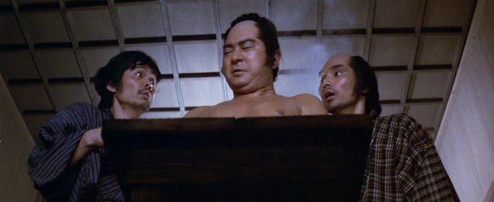 Кадр из фильма Ханзо-Клинок 3: Кто забрал золото? / Goyôkiba: Oni no Hanzô yawahada koban (1974)