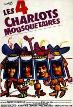 Четыре мушкетёра Шарло / Les Quatre Charlots Mousquetaires (1974)