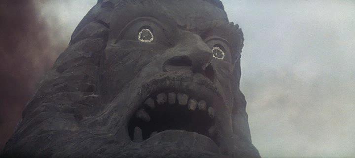 Кадр из фильма Зардоз / Zardoz (1974)