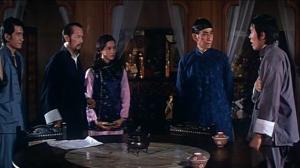 Кадры из фильма Небесный ястреб / Huang Fei-hong xiao lin quan (1974)