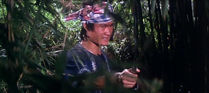 Кадр из фильма Небесный ястреб / Huang Fei-hong xiao lin quan (1974)