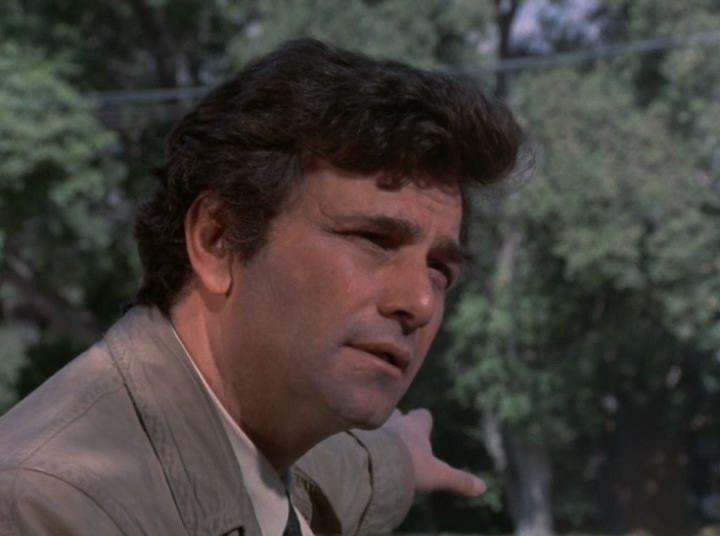 Кадр из фильма Коломбо: Стивен Спилберг спешит на помощь / Columbo: Mind Over Mayhem (1974)