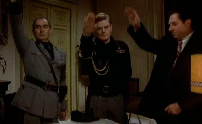 Кадр из фильма Муссолини: Последний акт / Mussolini ultimo atto (1974)